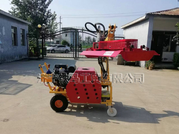 自行走全液壓手推修剪機