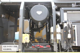 操作簡單，性能卓越 住友SH300-5中型挖掘機(jī)圖賞